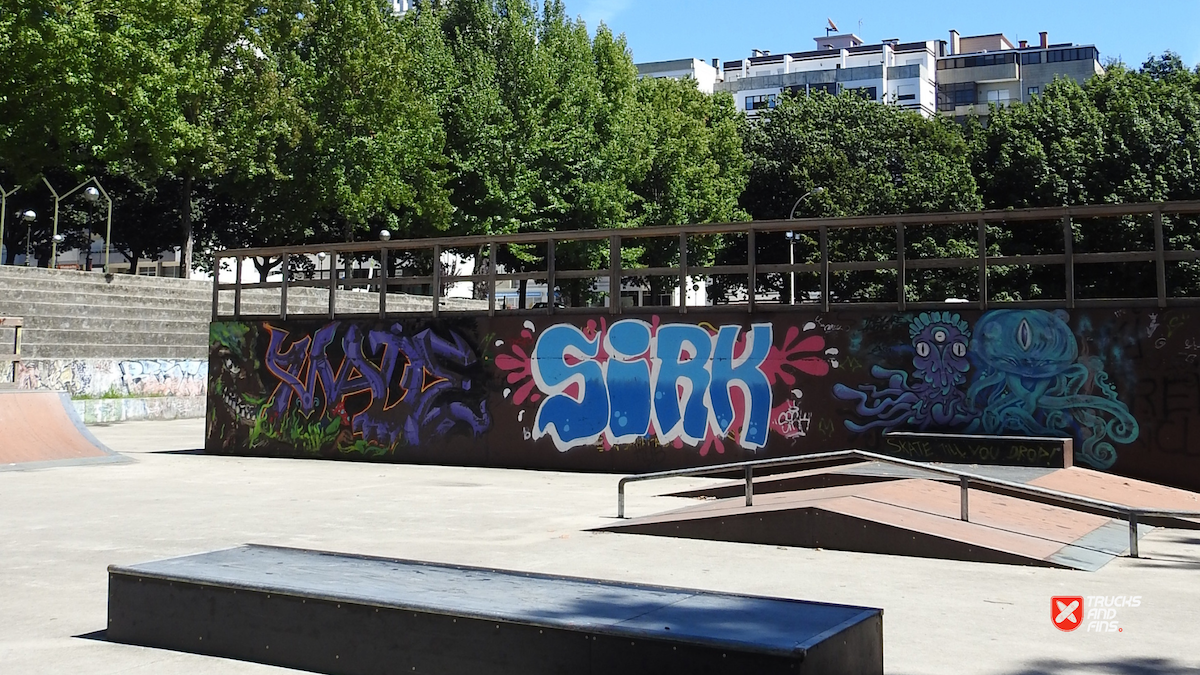 São João da Madeira skatepark